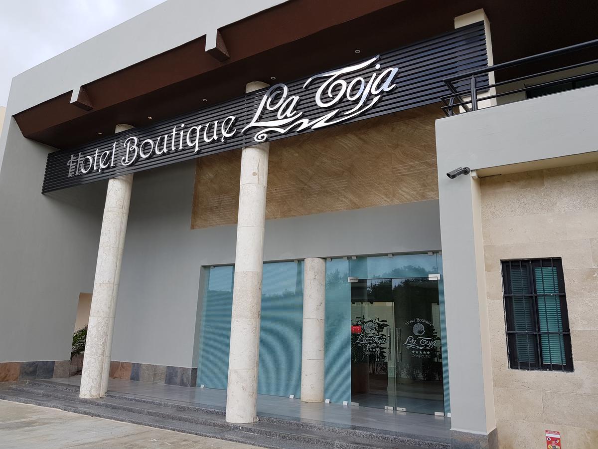 Hotel Boutique La Toja カンペチェ エクステリア 写真